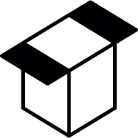 Dropbox Open logo vector