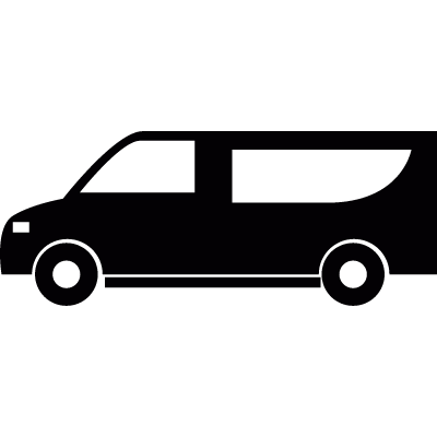 People carrier vector logo