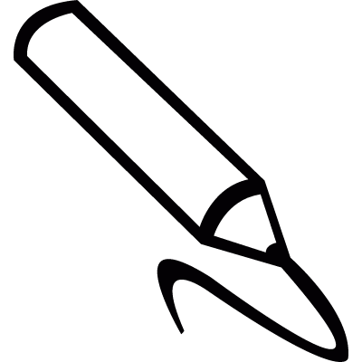 Writing pencil vector logo