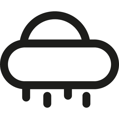 Rain vector logo