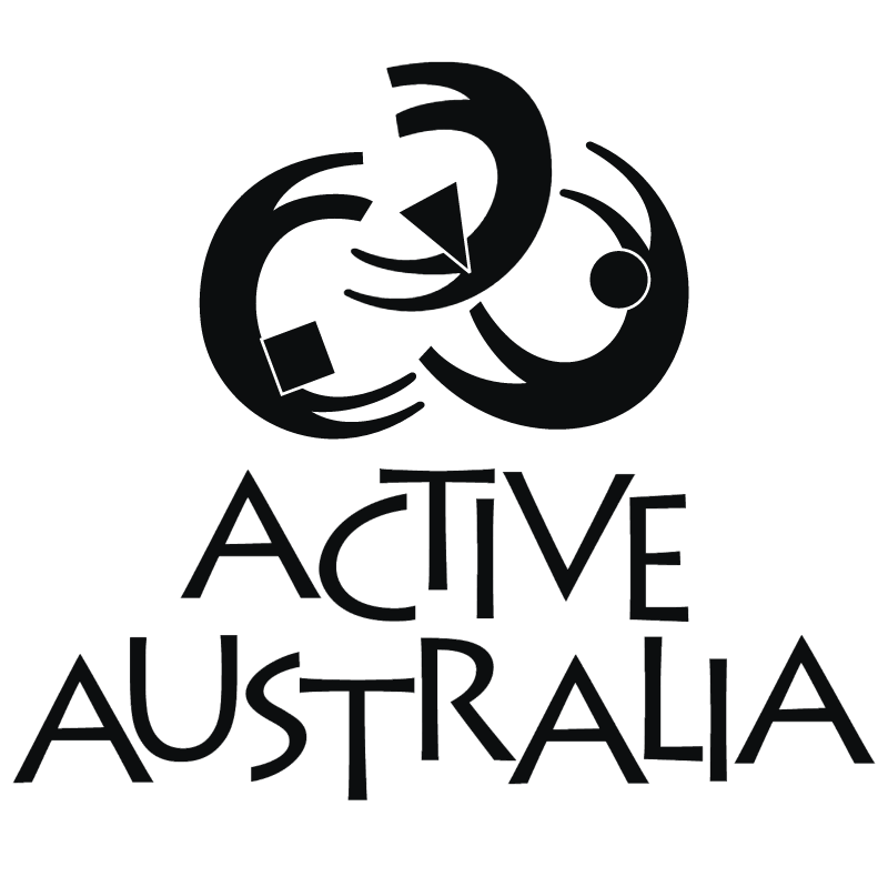 Active Australia vector