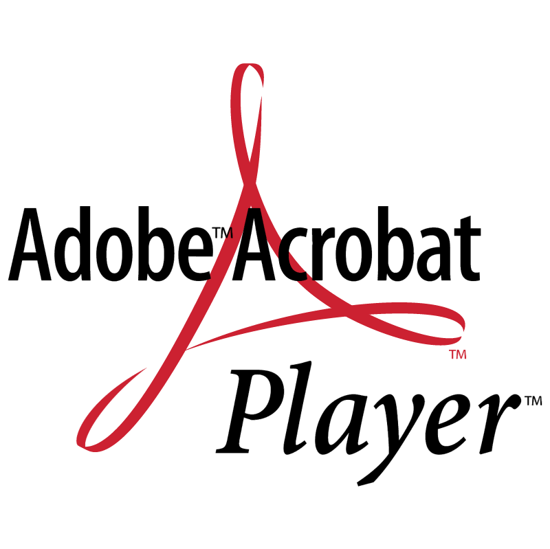 Adobe Acrobat Player vector