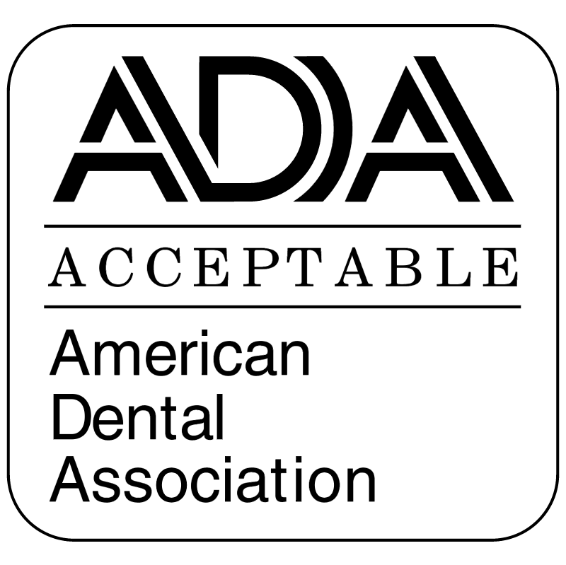 American Dental Association 4116 vector