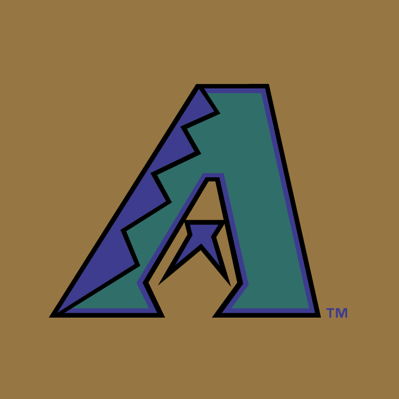 Arizona Diamond Backs vector logo