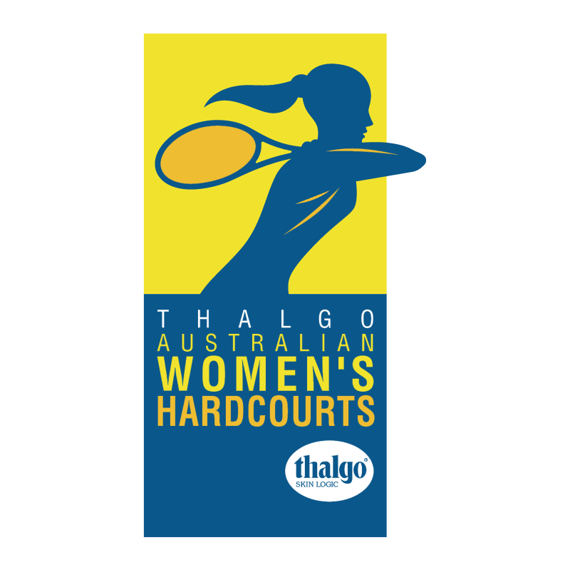Australian Women’s Hardcourts vector