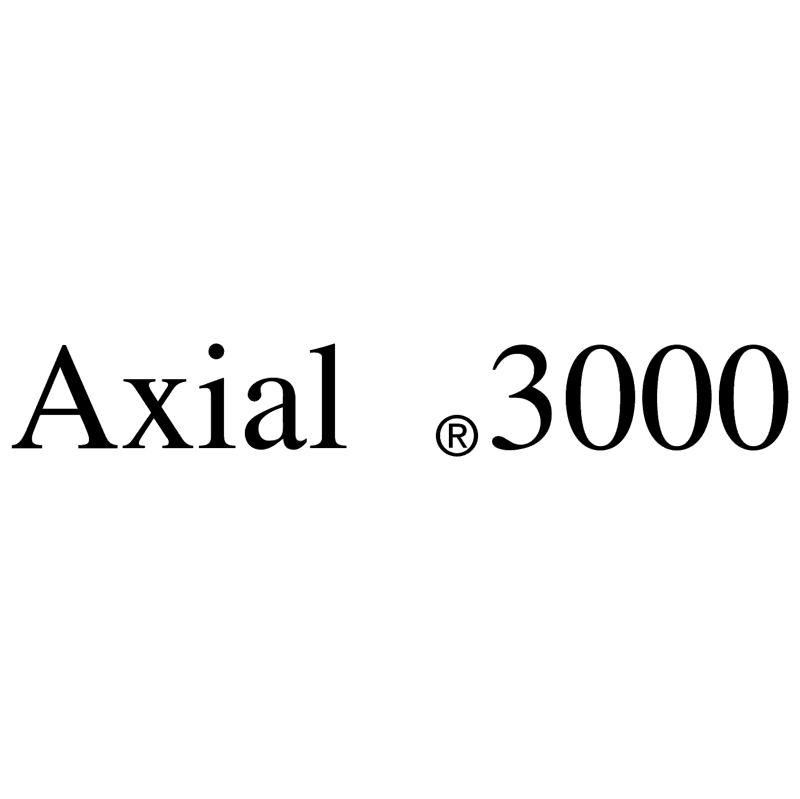 Axial 3000 10688 vector logo