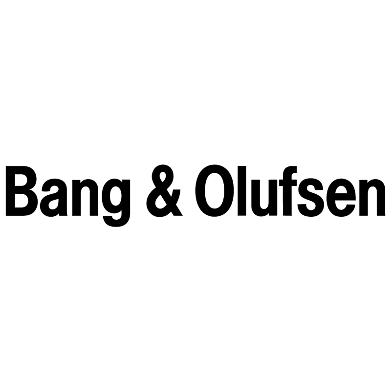 Bang & Olufsen vector