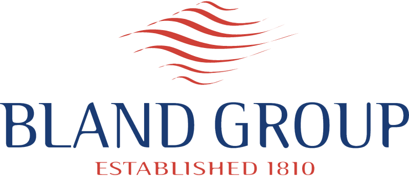 BLAND GROUP vector logo