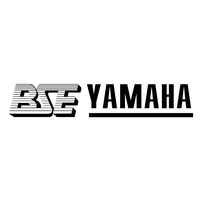 BSE Yamaha 46617 vector