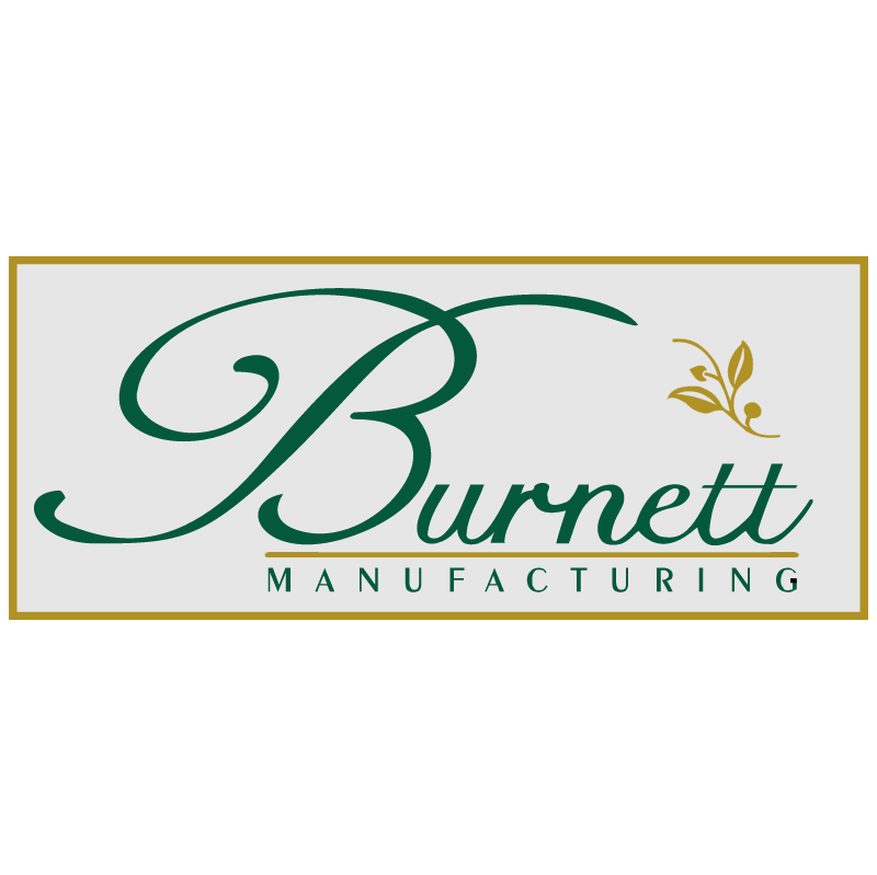 Burnett Manufacturing 6150 vector logo