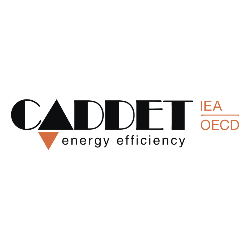 CADDET Energy Efficiency vector logo