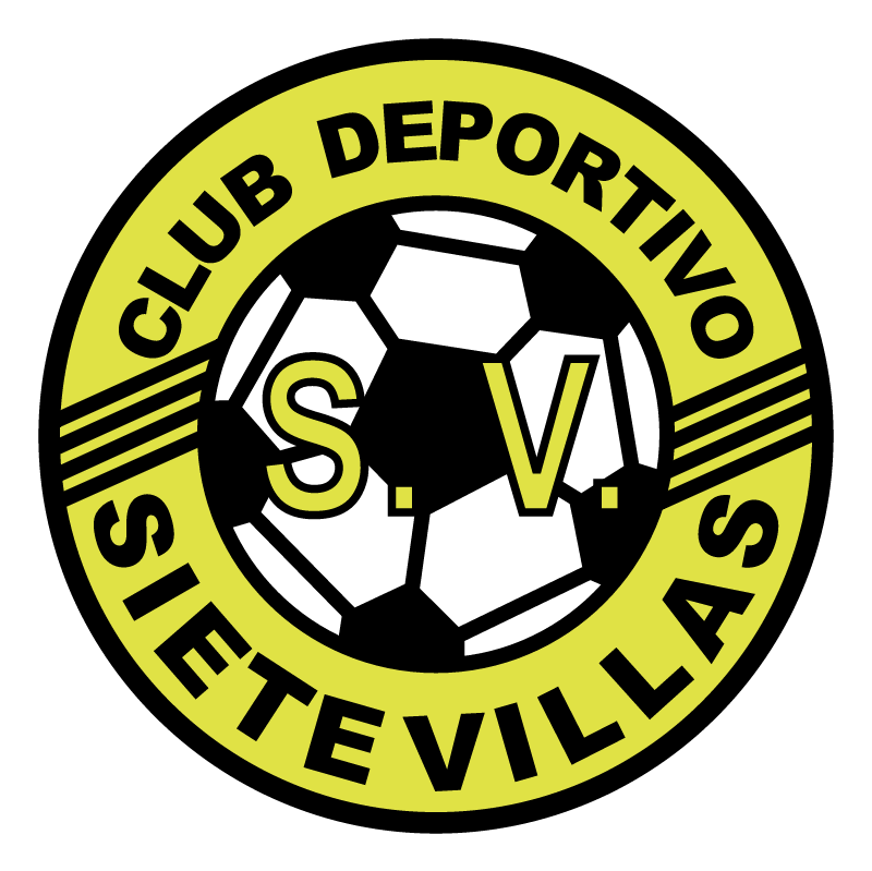 CD Siete Villas vector logo