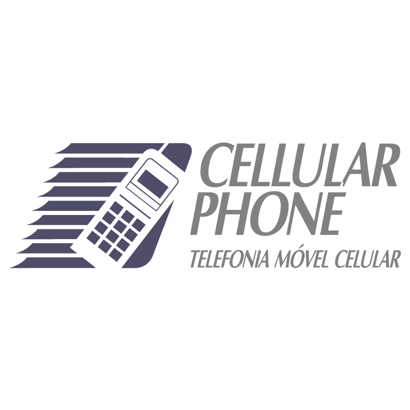 Cellular Phone vector logo