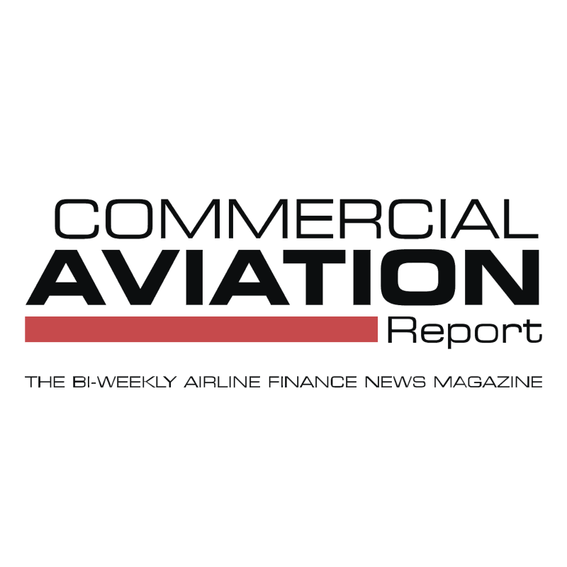 Commercial Aviation Report vector