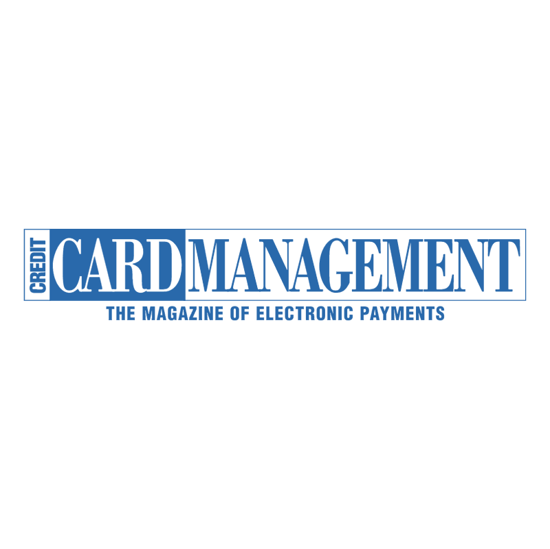 Credit Card Management vector logo