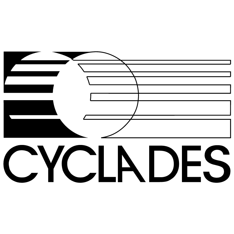 Cyclades 6005 vector logo