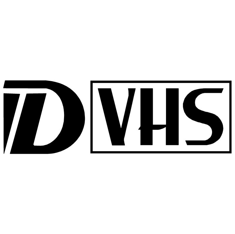 D VHS vector logo