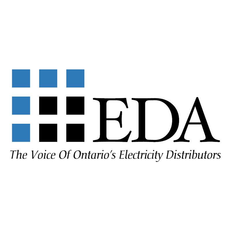 EDA vector logo