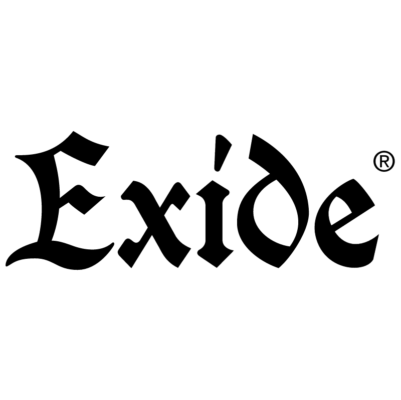 Exide vector logo
