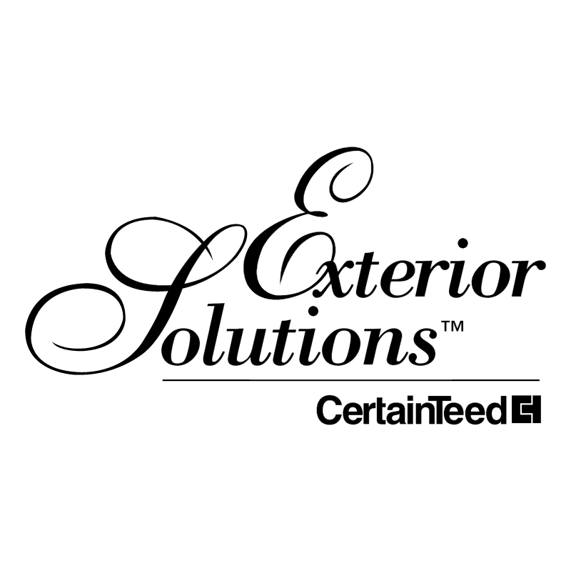 Exterior Solutions vector logo