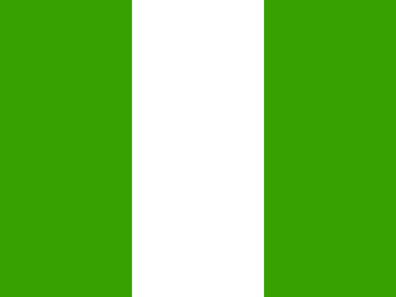 Flag of Nigeria vector logo
