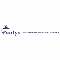 Fontys Internationale Hogeschool Economie vector
