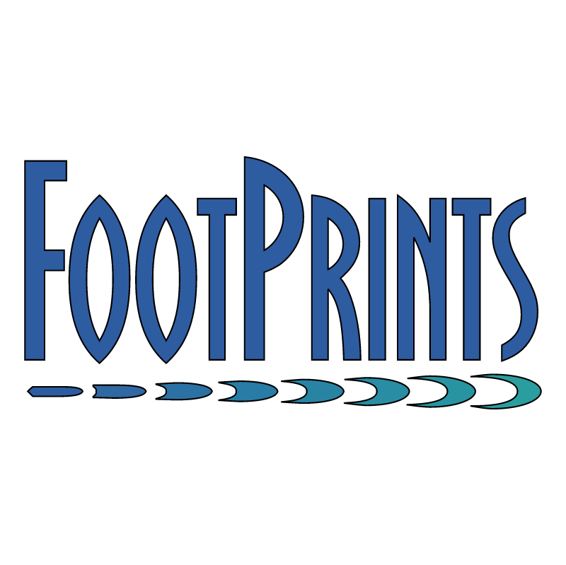 FootPrints vector