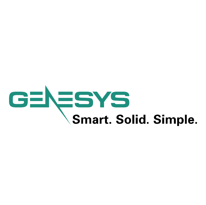 Genesys vector logo