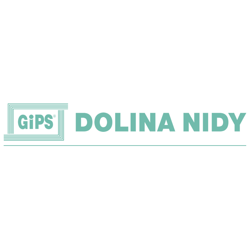 GIPS Dolina Nidy vector logo