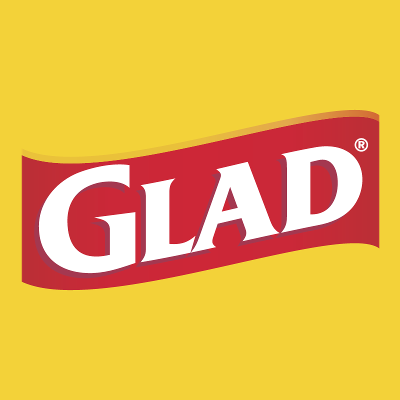 GLAD vector logo