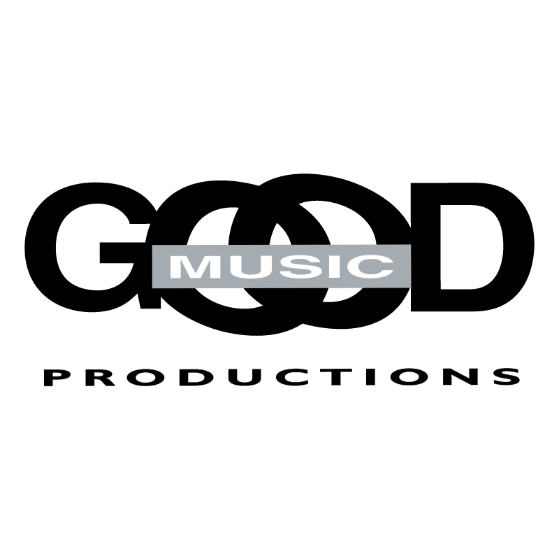 Good Music Productions vector logo