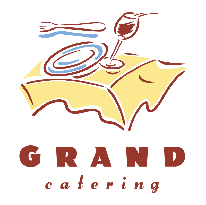 Grand Catering vector