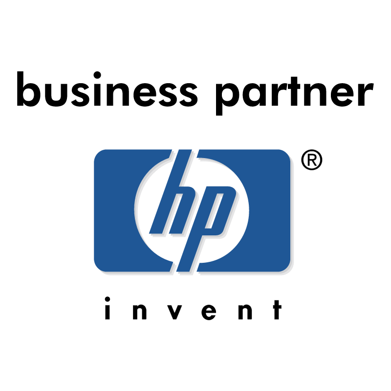 Hewlett Packard Business Partner vector
