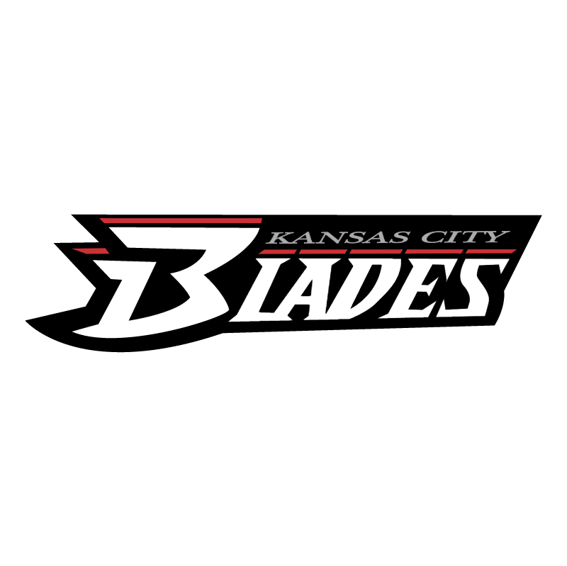 Kansas City Blades vector logo