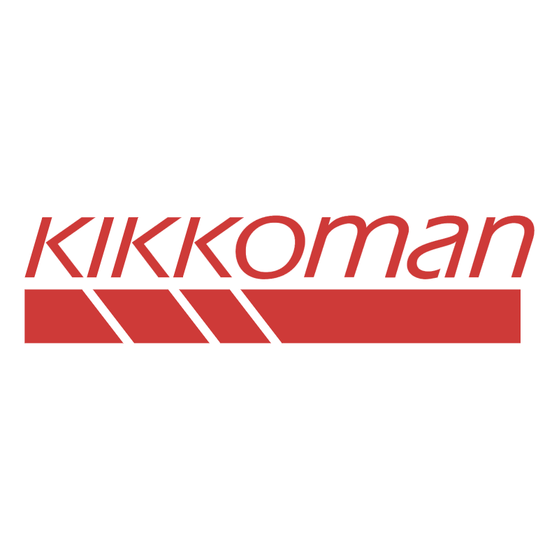 Kikkoman vector logo