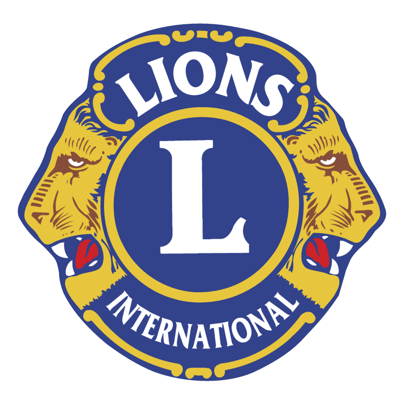 Lions International vector