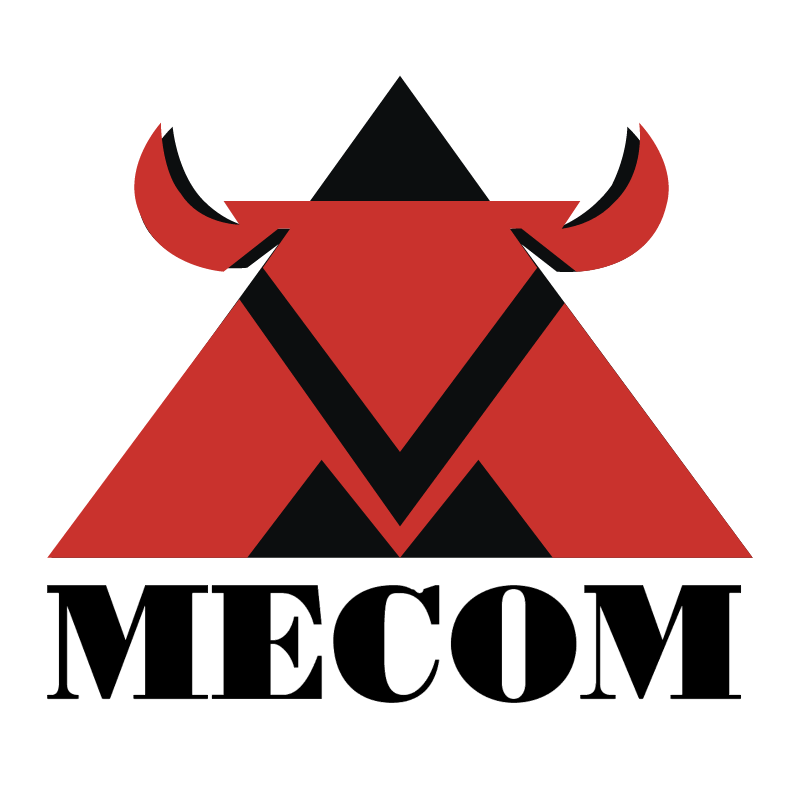 Mecom vector logo