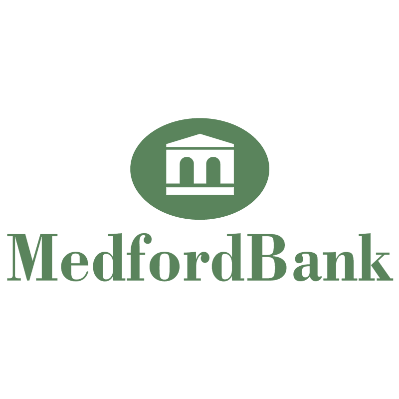 Medford Bank vector logo