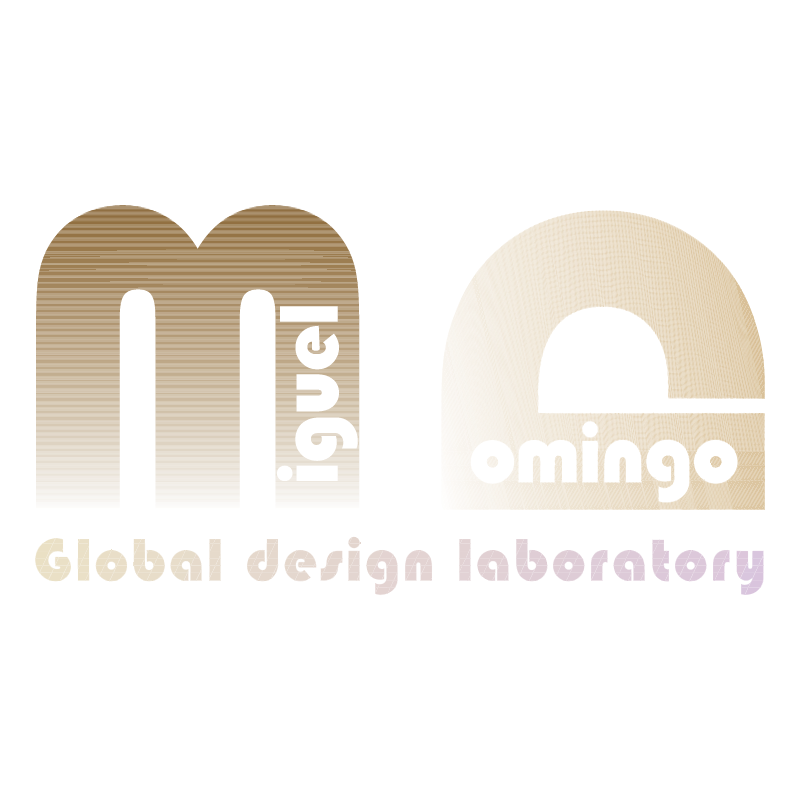 Miguel Domingo global design laboratory vector logo