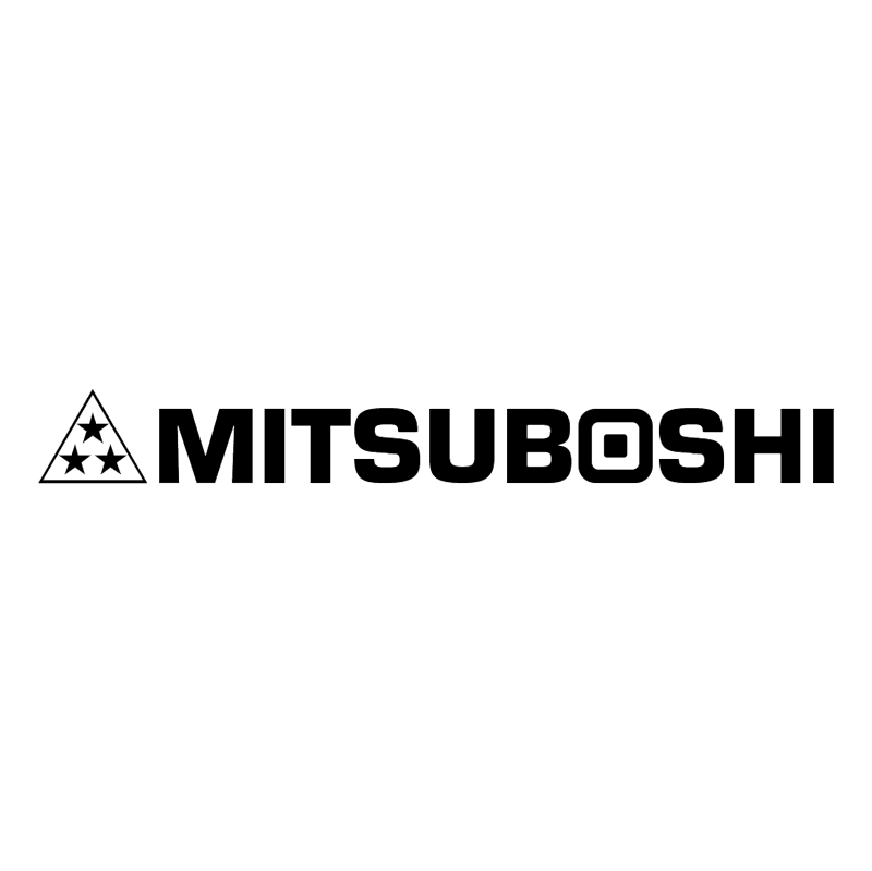 Mitsuboshi Belting vector logo