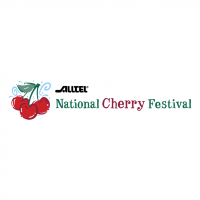 National Cherry Festival vector