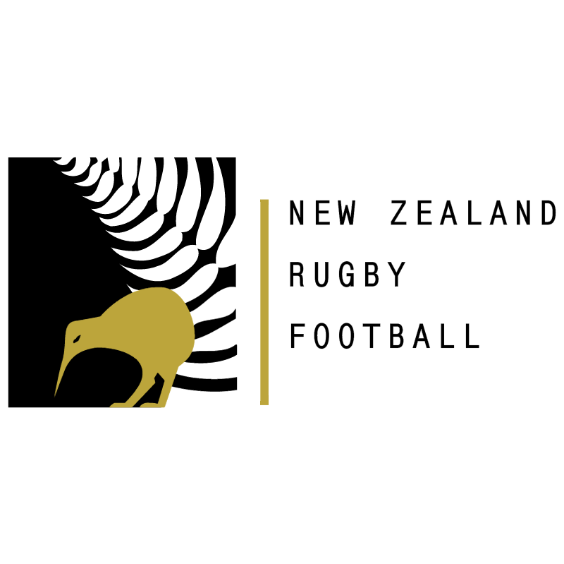 New Zealand Rugby Football vector