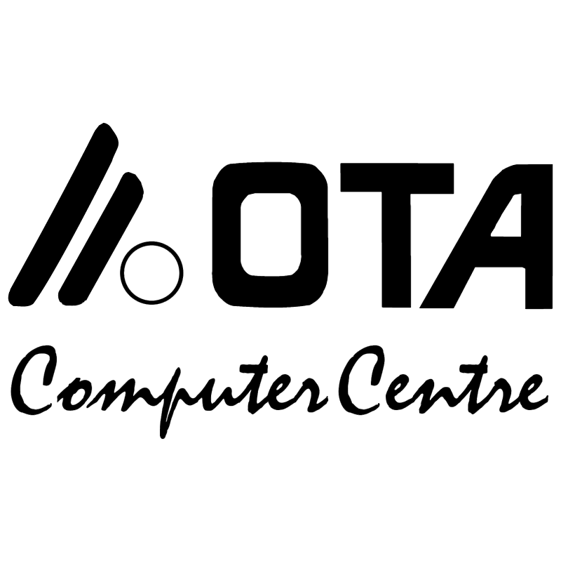OTA Computer Centre vector logo