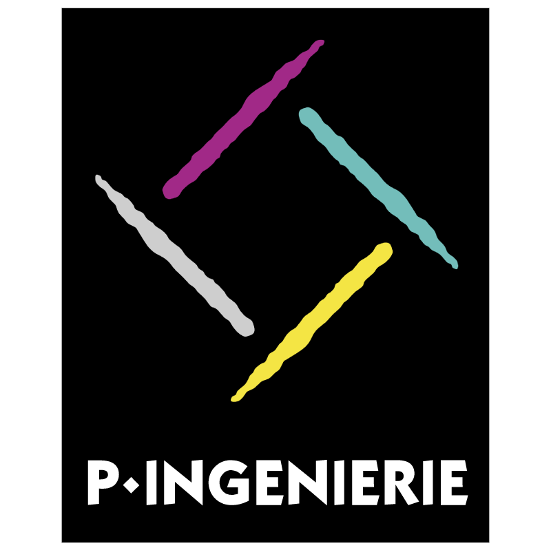 P Ingenierie vector logo