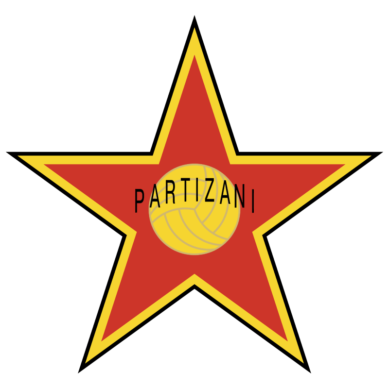 Partizani vector logo
