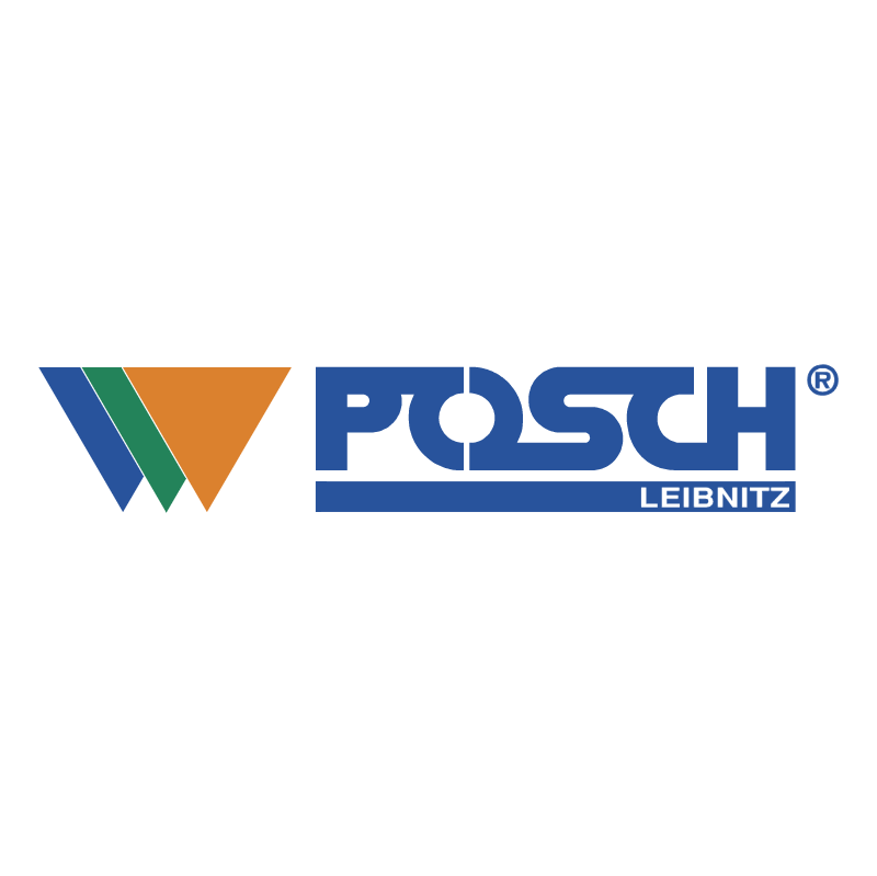 Posch vector logo
