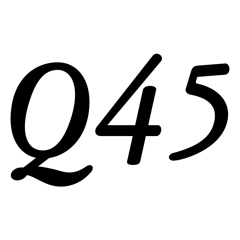 Q45 vector logo