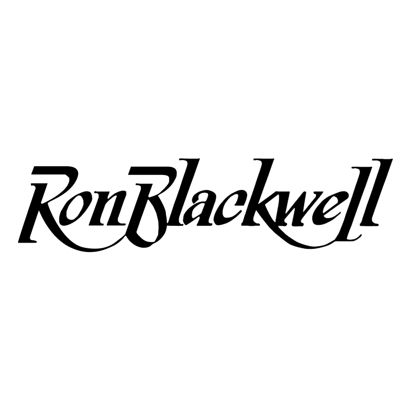 Ron Blackwell vector logo