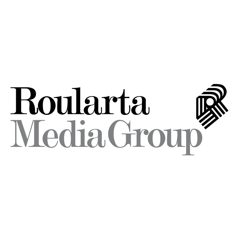 Roularta Media Group vector logo