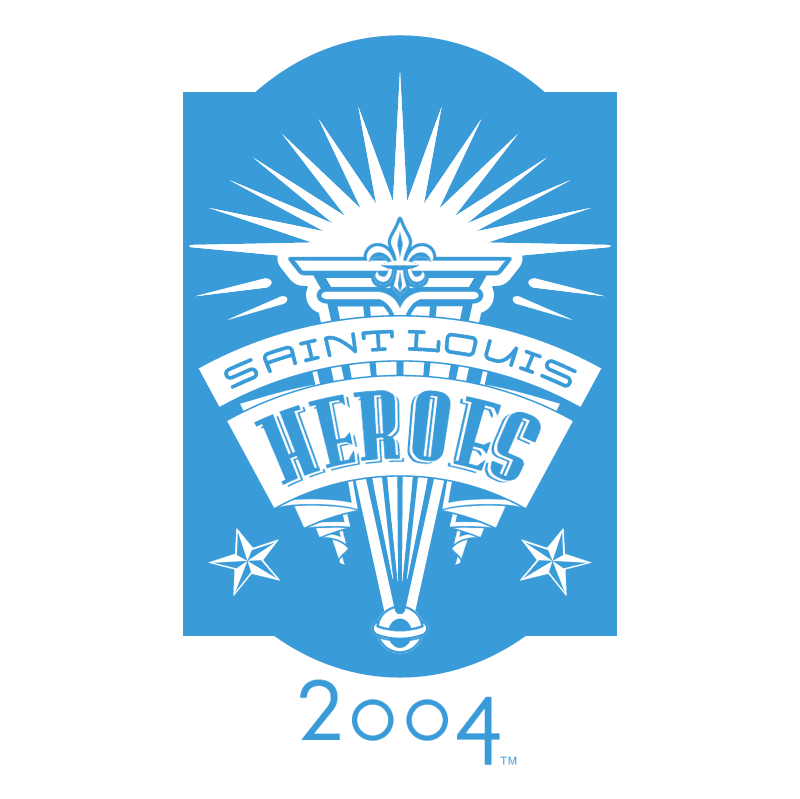 Saint Louis Heroes 2004 vector